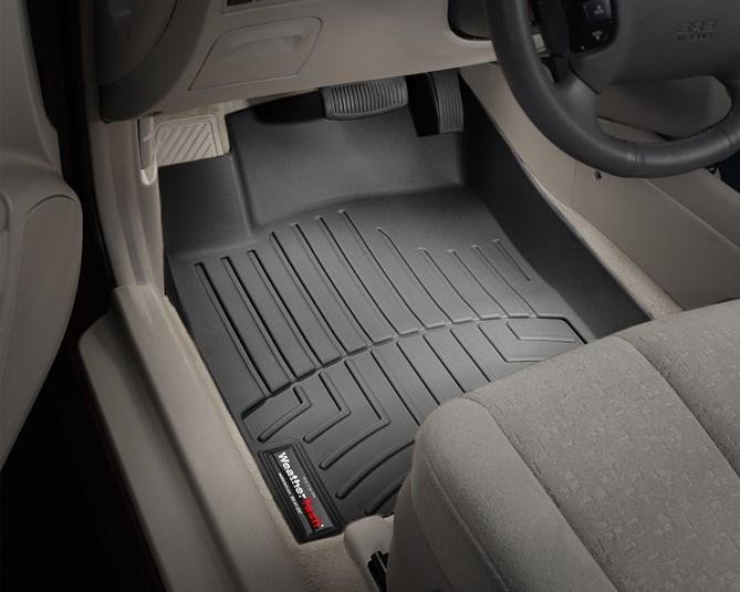 Ковры резиновые WeatherTech  Hyundai Sonata NF 2006-2010 передние черные фото