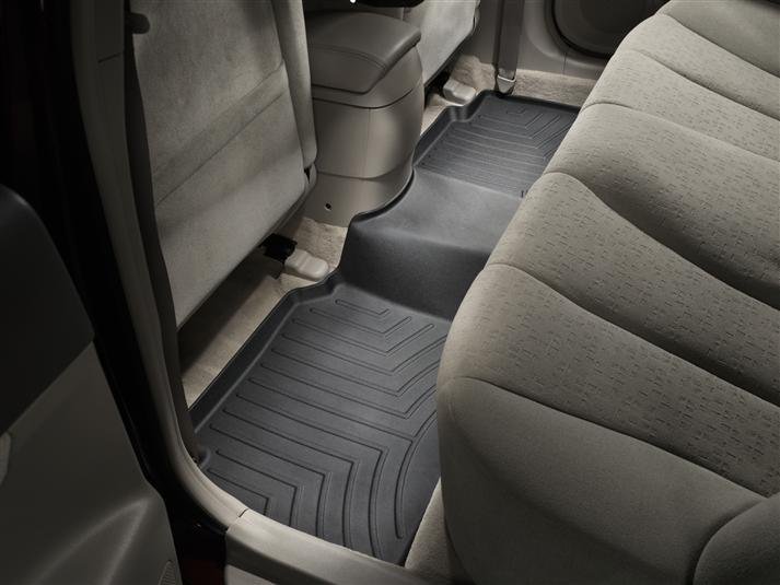 Ковры резиновые WeatherTech  Hyundai Sonata NF 2006-2010 задний черный фото