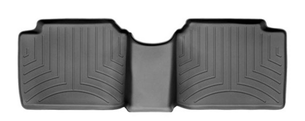 Ковры резиновые WeatherTech  Hyundai Sonata NF 2006-2010 задний черный фото
