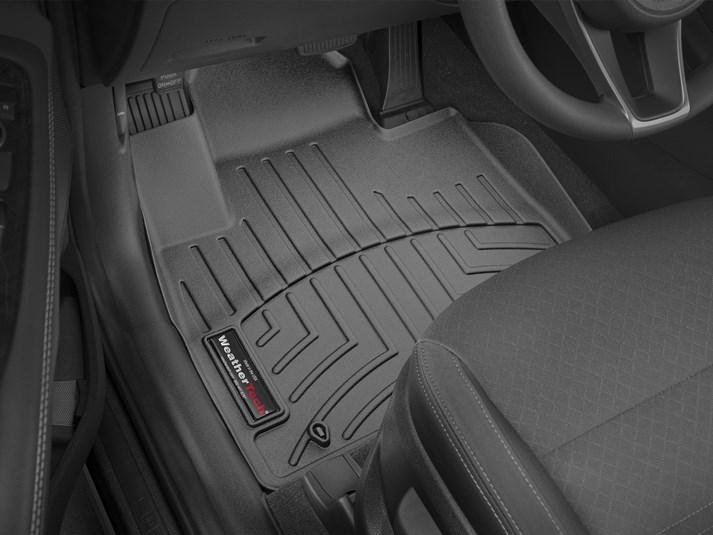Ковры резиновые WeatherTech Kia Sorento 2014+ передние черные фото