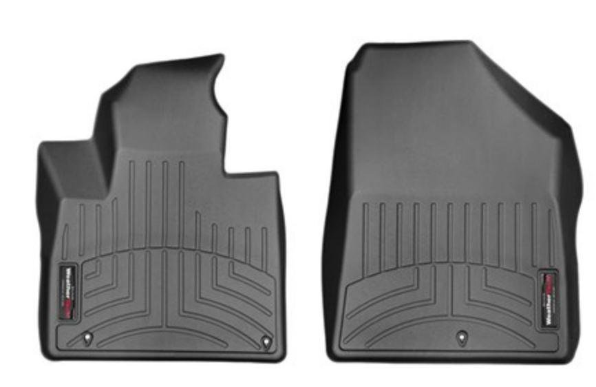 Ковры резиновые WeatherTech Kia Sorento 2014+ передние черные фото
