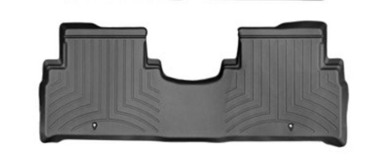Ковры резиновые WeatherTech Kia Sorento 2014+ задний черный фото