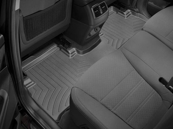 Ковры резиновые WeatherTech Kia Sorento 2014+ задний черный фото