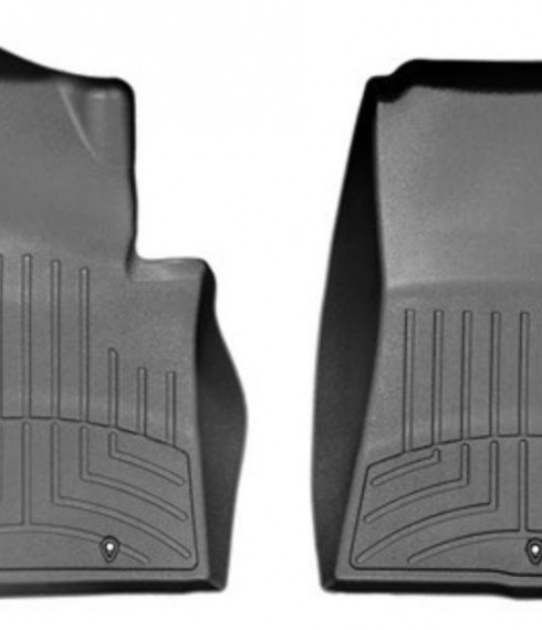 Ковры резиновые WeatherTech Kia Soul 2015-2019  передние черные фото