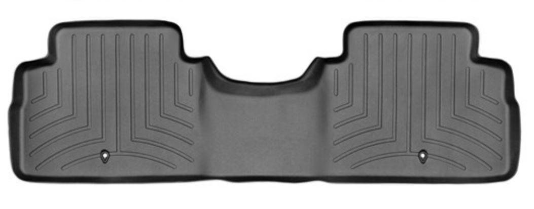 Ковры резиновые WeatherTech Kia Soul 2015-2019 задний черный фото
