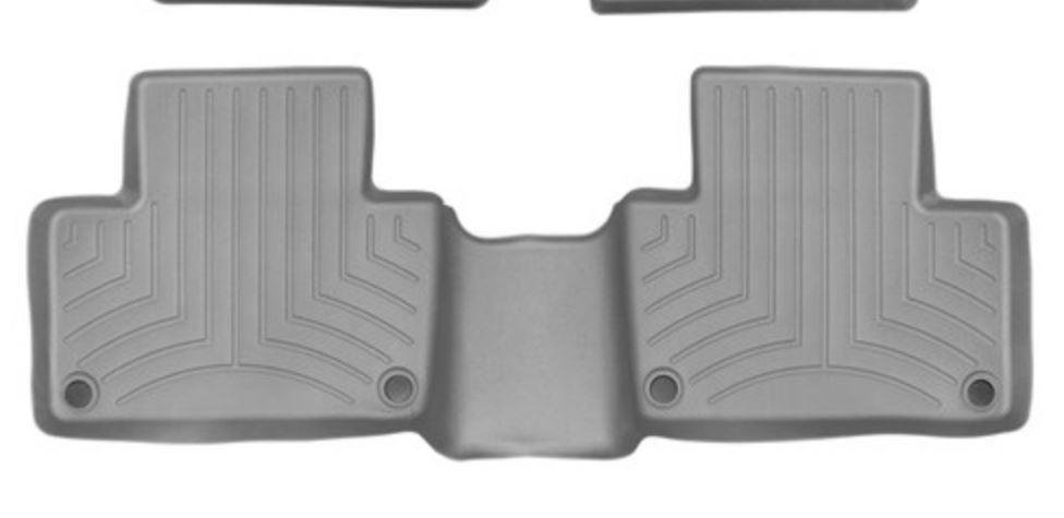 Ковры резиновые WeatherTech Kia Soul EV 2015-2019 задний серый (электро) фото