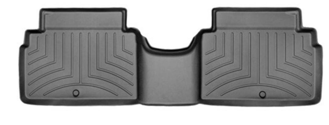 Ковры резиновые WeatherTech Hyundai ix35 2010-2014  задний черный фото