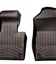 Ковры резиновые WeatherTech Hyundai Tucson 2018+ передние черные ( клипсы) фото