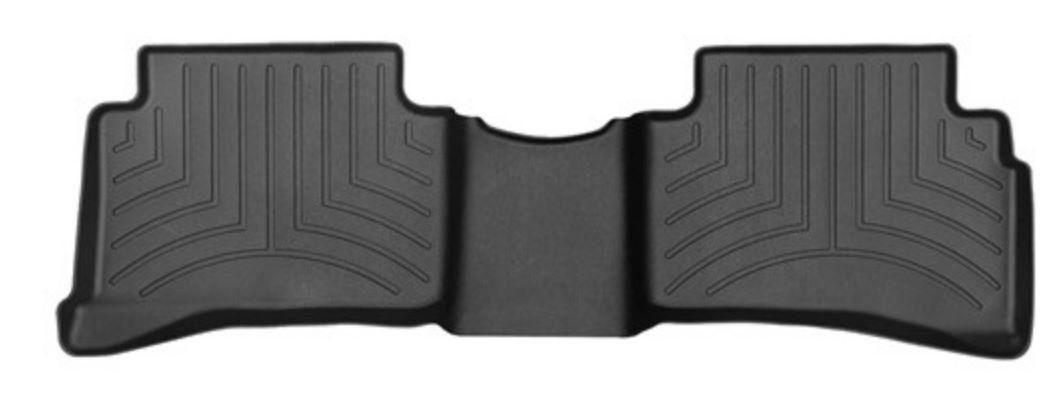 Ковры резиновые WeatherTech Hyundai Tucson 2016+  задние черные фото