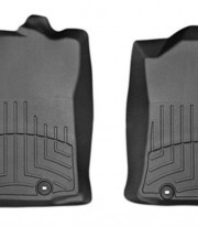 Ковры резиновые WeatherTech Toyota Tacoma Double Cab 2012-2015 передние черные фото