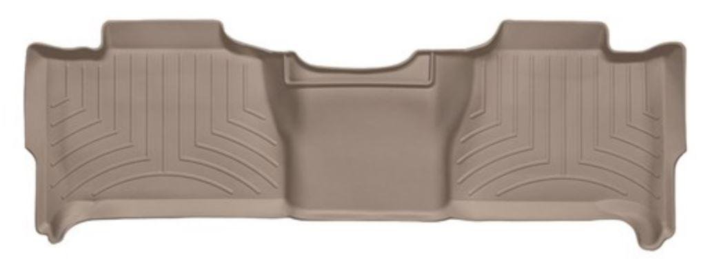 Ковры резиновые WeatherTech GMC Yukon  2007-2014 задний  бежевый фото