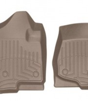 Ковры резиновые WeatherTech Chevrolet Suburban 2007-2014 передние бежевые фото