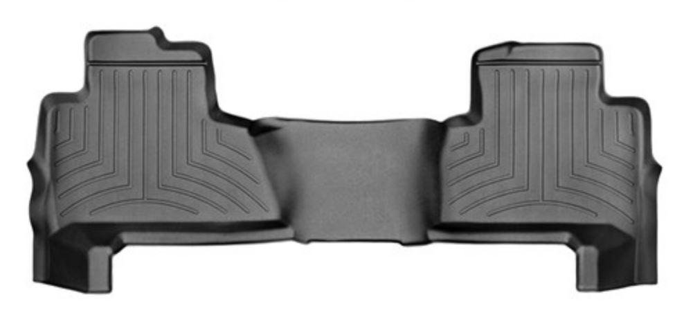 Ковры резиновые WeatherTech Chevrolet Tahoe 2015-2020 задний черный фото