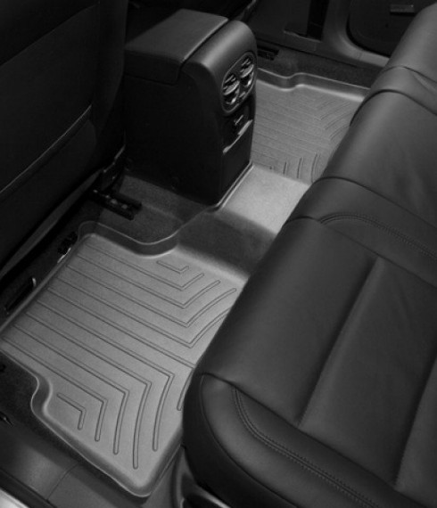 Ковры резиновые WeatherTech VW Tiguan 2007-2016  задний черный фото
