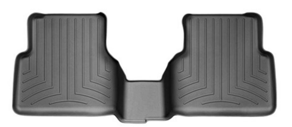 Ковры резиновые WeatherTech VW Tiguan 2007-2016  задний черный фото