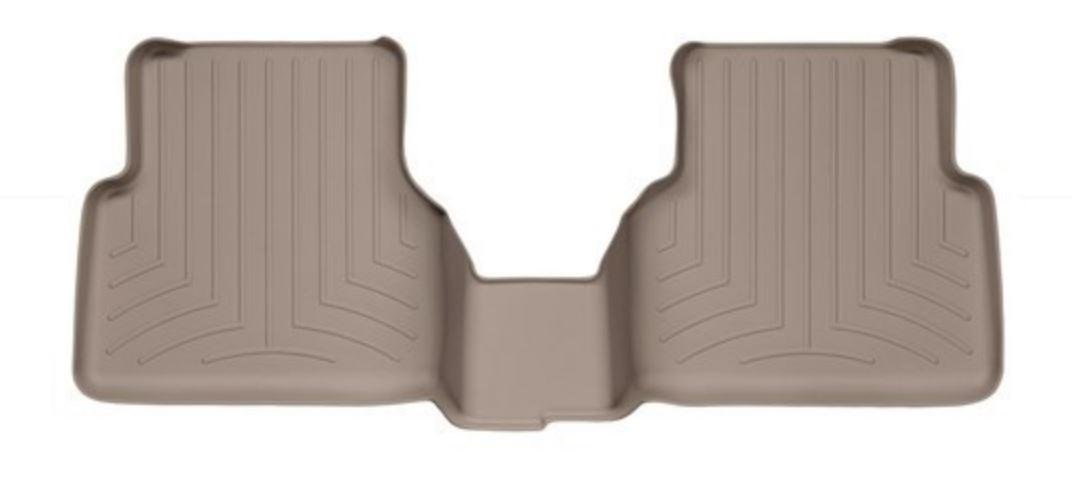 Ковры резиновые WeatherTech VW Tiguan 2007-2016  задний бежевый фото