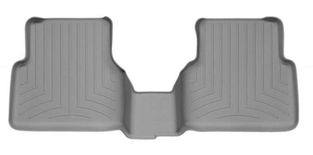 Ковры резиновые WeatherTech VW Tiguan 2007-2016  задний серый фото
