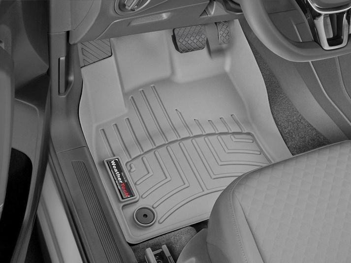 Ковры резиновые WeatherTech Skoda Karoq 2017+  передние серые фото