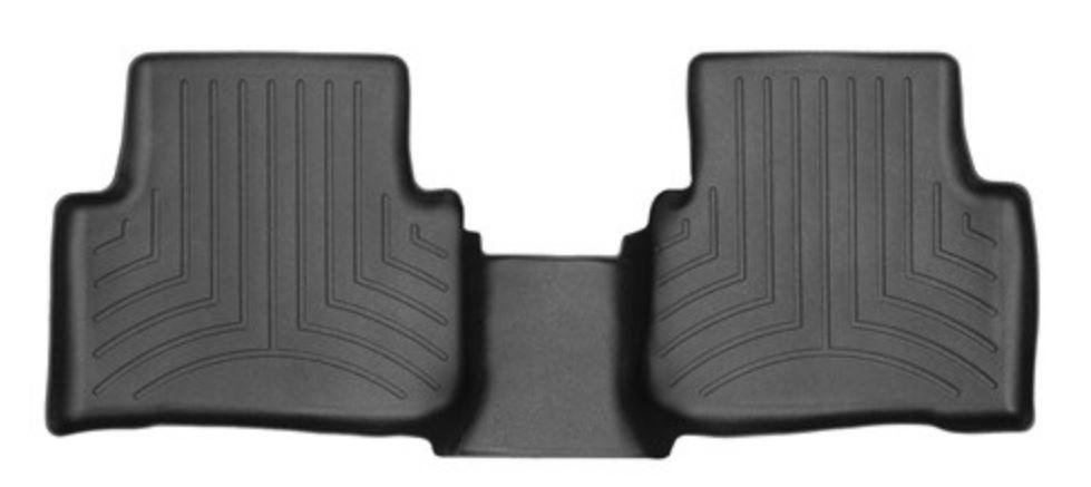 Ковры резиновые WeatherTech VW Tiguan 2017+  задний  черный фото