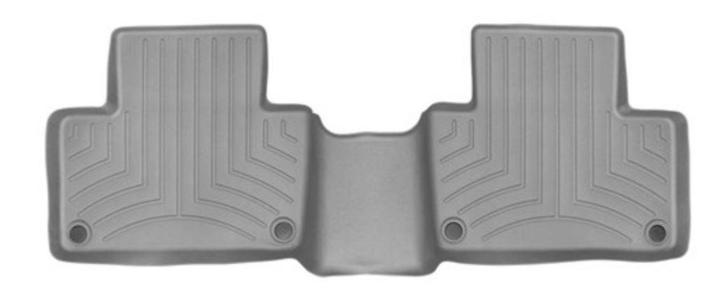 Ковры резиновые WeatherTech VW Tiguan Allspace 2017+  задний  серый фото