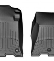 Ковры резиновые WeatherTech Acura TLX AWD  2015+ передние черные фото