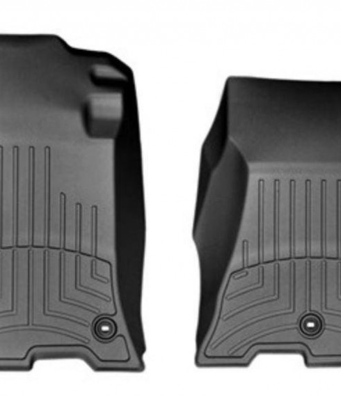 Ковры резиновые WeatherTech Acura TLX AWD  2015+ передние черные фото