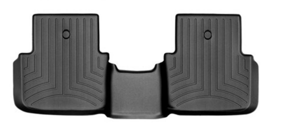 Ковры резиновые WeatherTech Acura TLX 2WD  2015+ задний  черный фото