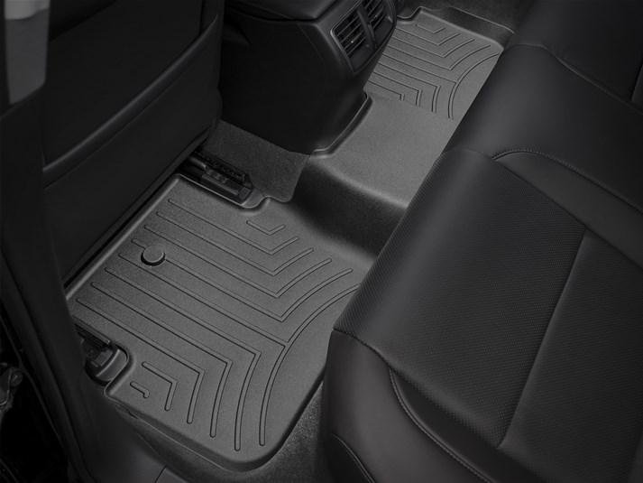 Ковры резиновые WeatherTech Acura TLX 2WD  2015+ задний  черный фото