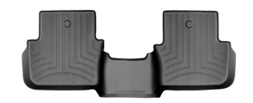 Ковры резиновые WeatherTech Acura TLX AWD  2015+ задний  черный фото