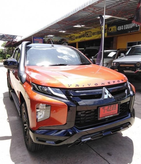 Шноркель Mitsubishi L200 2019+ TJM фото