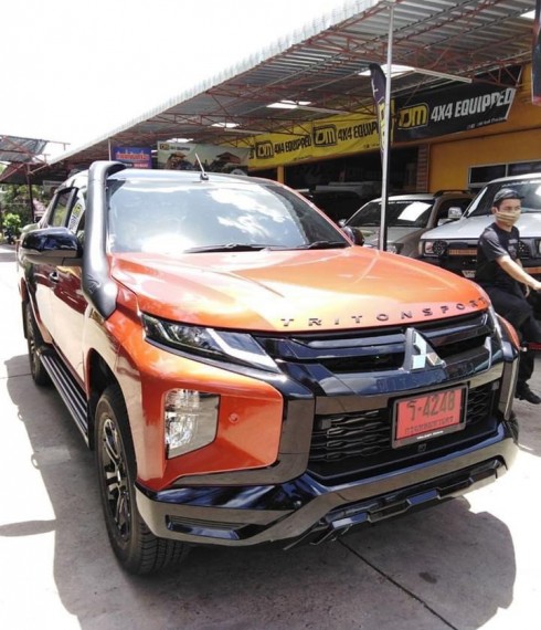Шноркель Mitsubishi L200 2019+ TJM фото