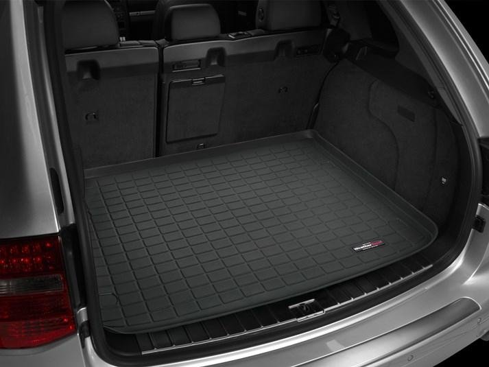 Ковры резиновые WeatherTech Porsche Cayenne 2003-2010  в багажник черный фото