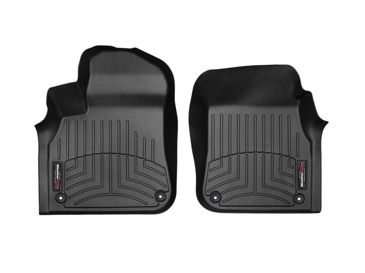 Ковры резиновые WeatherTech Porsche Cayenne 2019+  передние черные фото