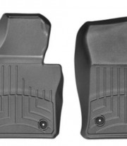 Ковры резиновые WeatherTech VW Touran 2011-2015 передние черные фото