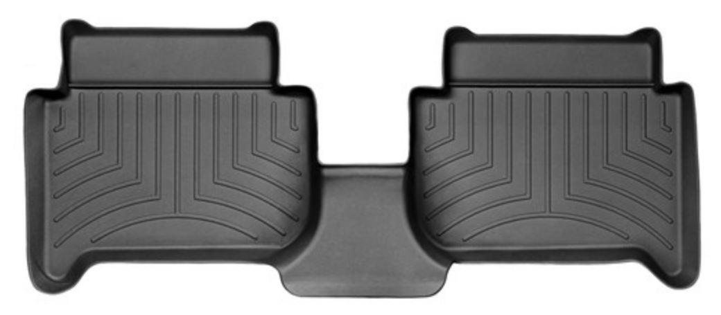 Ковры резиновые WeatherTech VW Touran 2011-2015 задний черный фото