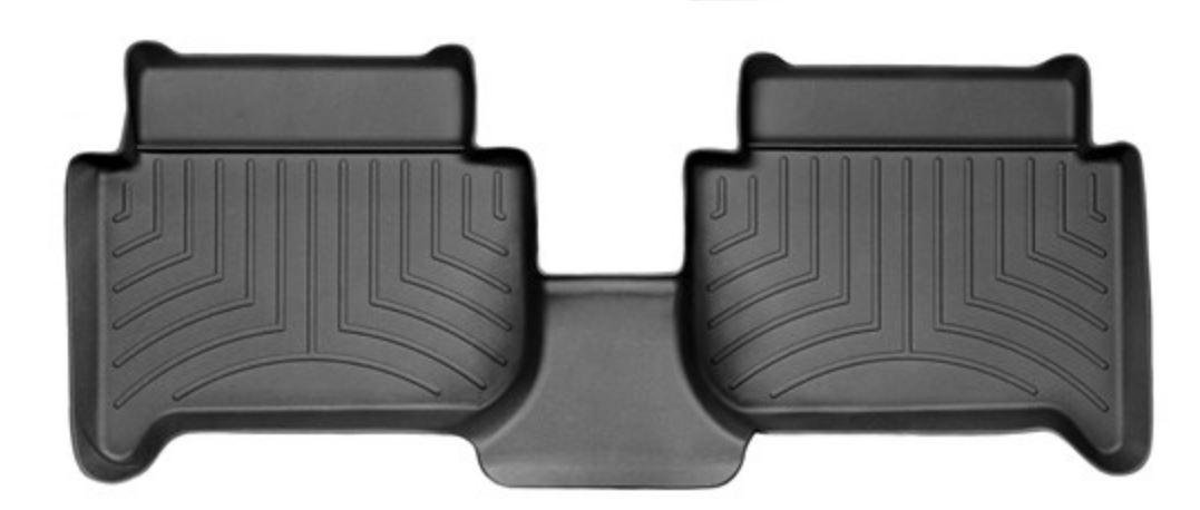 Ковры резиновые WeatherTech VW Touran 2016+  задний черный фото