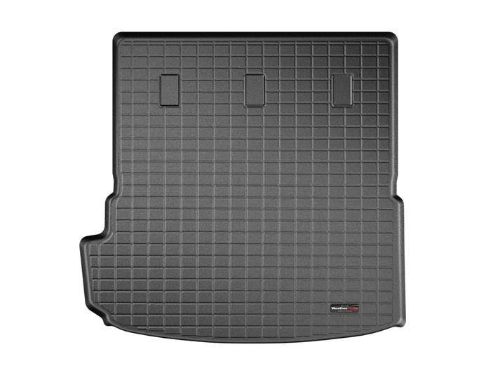 Ковры резиновые WeatherTech Chevrolet Traverse 2017+  в багажник черный фото