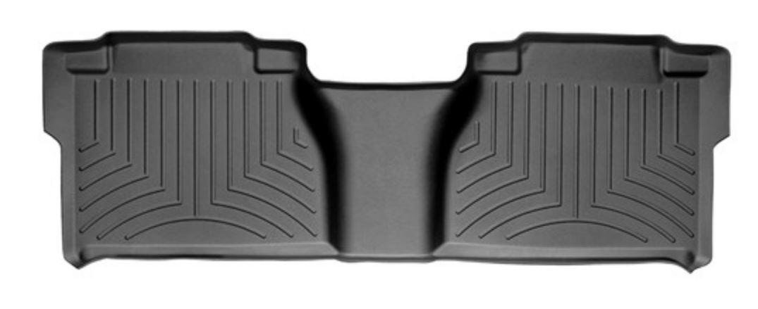 Ковры резиновые WeatherTech Toyota Tundra 2007-2013 ( Double Cab) задние черные фото