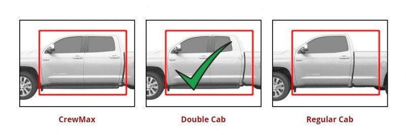 Ковры резиновые WeatherTech Toyota Tundra 2007-2013 ( Double Cab) задние бежевые фото