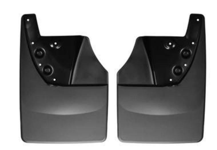 Брызговики Toyota Tundra 2014-2021 WeatherTech задние без расширителей крыльев фото