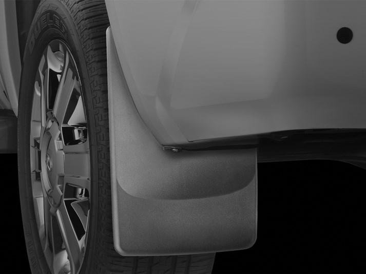 Брызговики Toyota Tundra 2014-2021 WeatherTech задние без расширителей крыльев фото