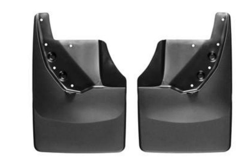 Брызговики Toyota Tundra 2007-2014 WeatherTech задние без расширителей фото