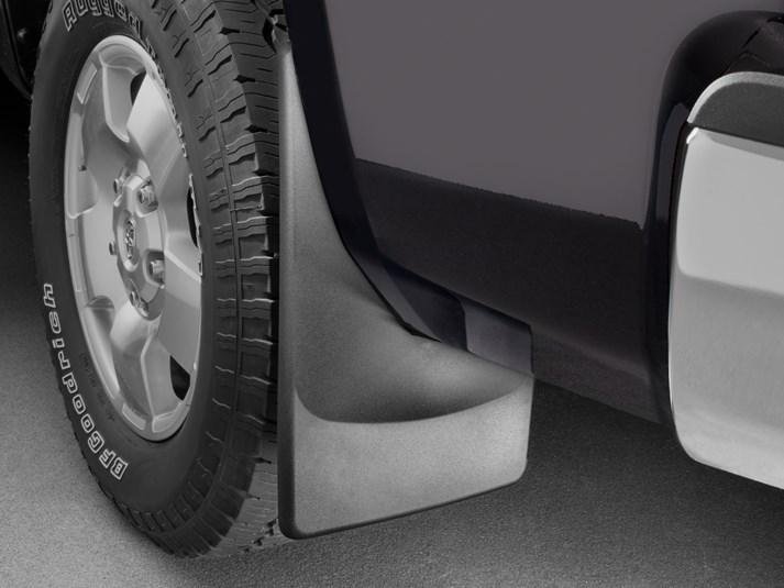 Брызговики Toyota Tundra 2007-2014 WeatherTech задние без расширителей фото