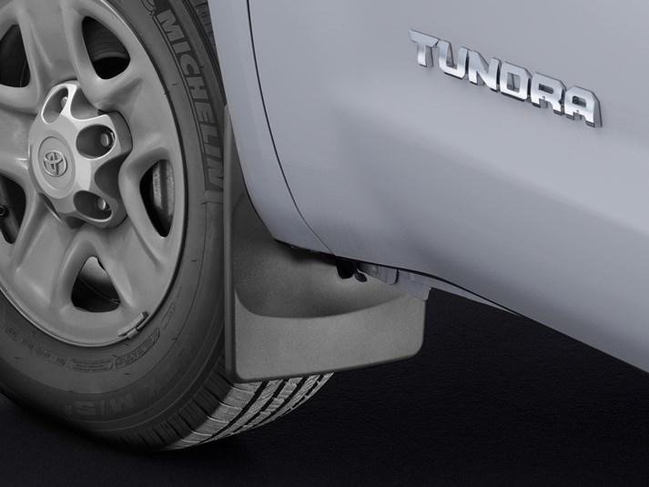 Брызговики Toyota Tundra 2007-2021 WeatherTech передние без расширителей фото