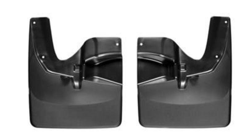 Брызговики Toyota Tundra 2007-2021 WeatherTech передние без расширителей фото