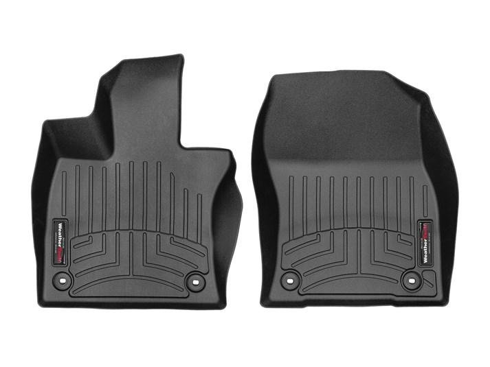Ковры резиновые WeatherTech Lexus UX 2019+  передние черные фото