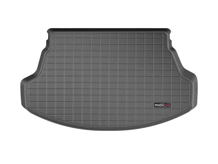 Ковры резиновые WeatherTech Lexus UX 2019+  в багажник черный фото