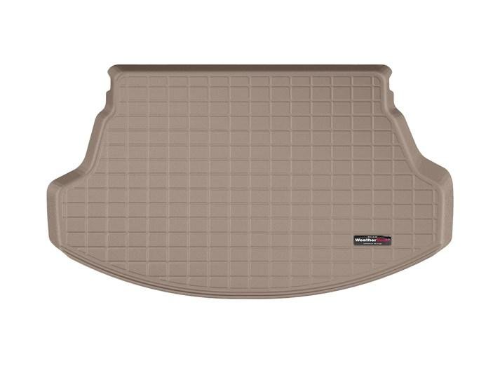 Ковры резиновые WeatherTech Lexus UX 2019+  в багажник бежевый фото