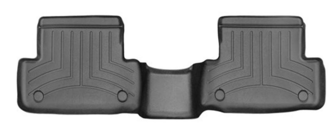 Ковры резиновые WeatherTech Volvo V40 2012+ задний черный фото