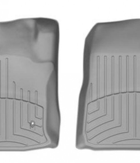 Ковры резиновые WeatherTech Toyota Venza 2009-2011 передние серые фото